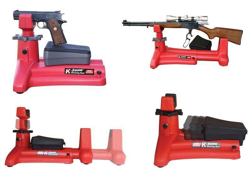 Misc. Accessories MTM Case Gard Ready Series MTM K-ZONE SHOOTING REST RED